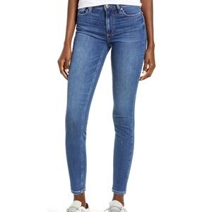 Paige denim Hoxton high rise ultra skinny jean